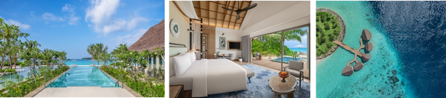 JWマリオットがモルディブで事業拡大　「JWマリオット カーフ環礁アイランド リゾート」を新規オープン