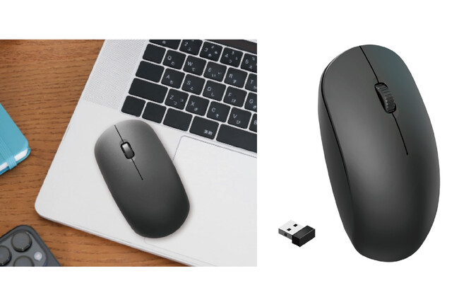 e angle 持ち運びにも便利なワイヤレスマウスの販売を開始