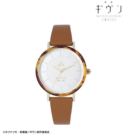 『映画 ギヴン 柊mix』の腕時計の受注を開始！！アニメ・漫画のオリジナルグッズを販売する「AMNIBUS」にて