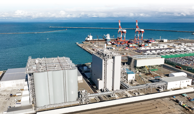 「御前崎港バイオマス発電所」の営業運転開始に関するお知らせ