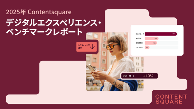 ブランド運営者がオンライン顧客獲得により多くのコストを投じるも、フラストレーション体験によってコンバージョン率は6.1％低下 -- Contentsquareの最新調査で明らかに