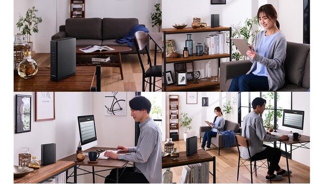 手軽にはじめるWi-Fi 6！かんたんに設定でき、使いはじめの設置もスムーズなWi-Fi 6対応ルーターのスタンダードモデルを新発売