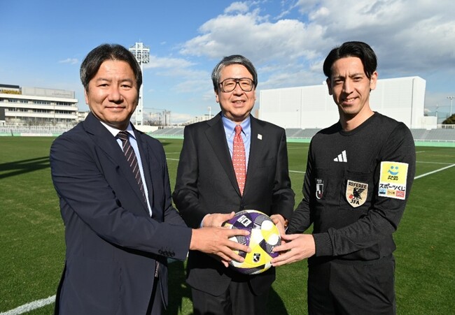 ＪリーグとＪリーグフェアプレーパートナー契約を締結