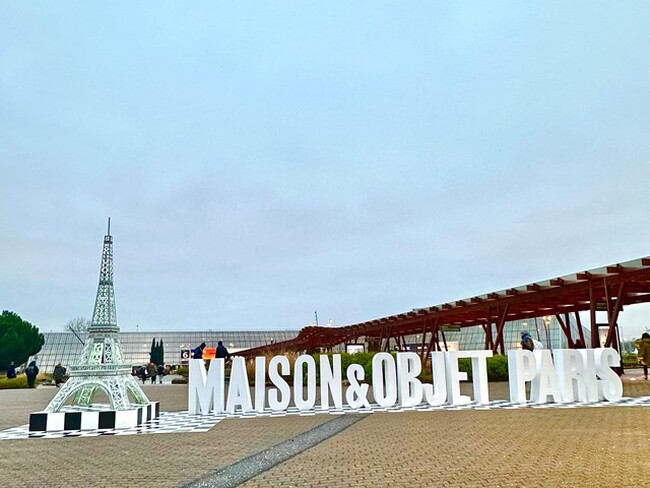 京仏具・金属工芸ブランド「逸鳳」が世界最高峰のインテリア見本市「メゾン・エ・オブジェ」に初出展