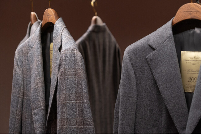 【銀座・和光】「CARUSO×VITALE BARBERIS CANONICO Installation for WAKO」を開催