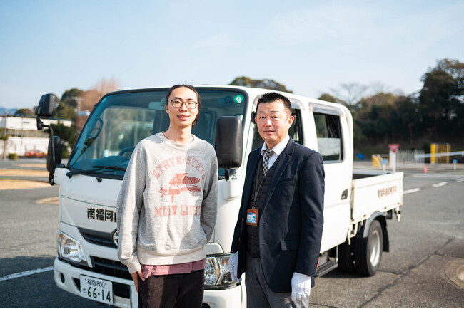 特定技能外国人トラックドライバー誕生!!第1号認定を目指し2025年春より埼玉県で就労予定