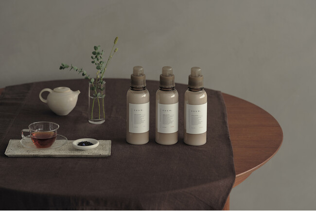 紅茶が香る「ティーシリーズ」の柔軟剤とハンドソープがsuuw.から2月12日より新発売！〈アールグレイ〉と季節限定〈ウーロンティー〉〈チャイ〉3つの香り