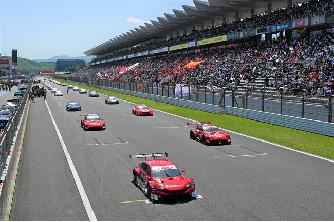 2025 AUTOBACS SUPER GT Round2 FUJI GT 3 HOURS RACE SUPER GT ゴールデンウィークスペシャル 5月3日(土)・4日(日)に開催！