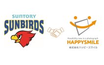 「選手の勇姿を写真で形に！」サントリーサンバーズ大阪が「みんなのおもいで .com 」を導入　～ファンとの絆を繋ぐ新たな取り組みを開始～