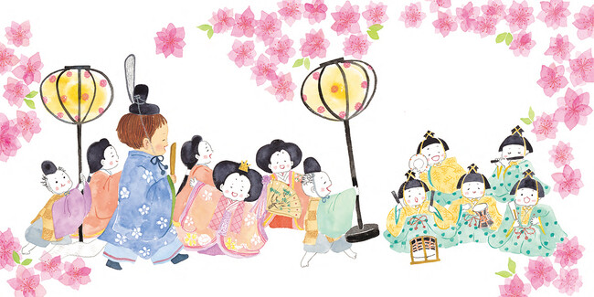 発売、即重版! 絵本『だあれ?だあれ?のひなまつり』へ、えがしらみちこが寄せる思い
