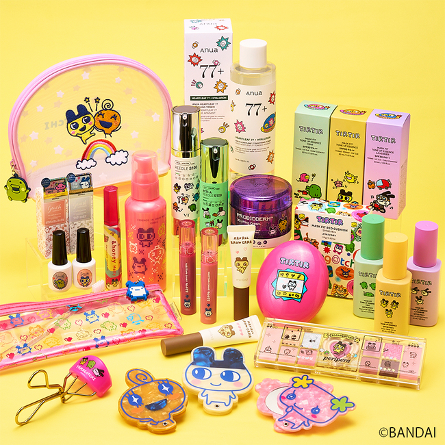 春の新作コスメ情報をいちはやくお届け！PLAZAのコスメがかわいすぎる『たまごっち』デザインに！