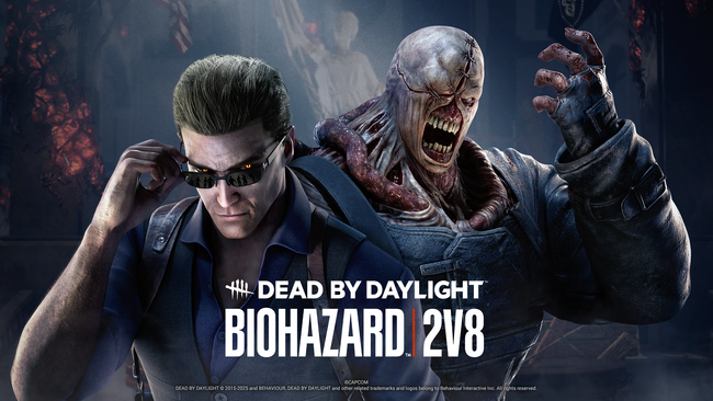 『バイオハザード』とコラボした「2対8モード」第三弾が『Dead by Daylight』に登場