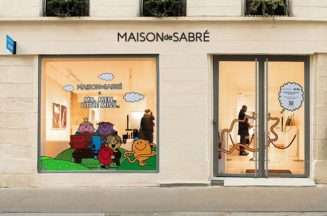 MAISON de SABREが東京・原宿に体験型ポップアップギャラリーを期間限定オープン！