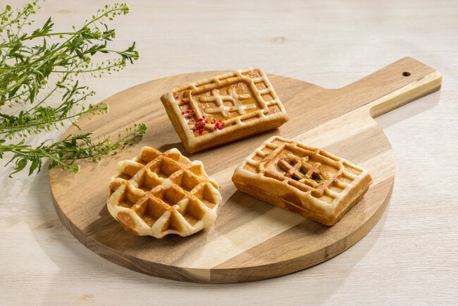 ２/１５（土）より 春の期間限定商品３種が登場