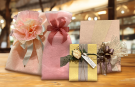 ラッピング一例 ラッピング一例
