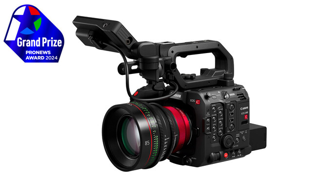 キヤノンEOS・RFレンズが PRONEWS AWARD 2024 にて3冠を達成