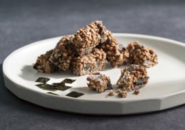 ゴディバ×風雅 海苔ショコラクランチ ゴディバ×風雅 海苔ショコラクランチ