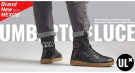 メキシコ発のバイク用フットウェアブランド「Umberto Luce(ウンベルト・ルーチェ)」の販売を開始しました。 メキシコ発のバイク用フットウェアブランド「Umberto Luce(ウンベルト・ルーチェ)」の販売を開始しました。