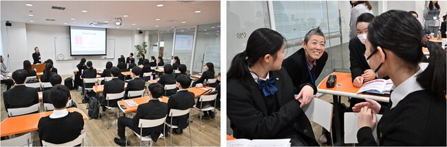 ロキソニン(R)️×広尾学園 みんなの生理痛プロジェクト for TEEN中高生対象「生理痛について“学び・考える授業”」を開催