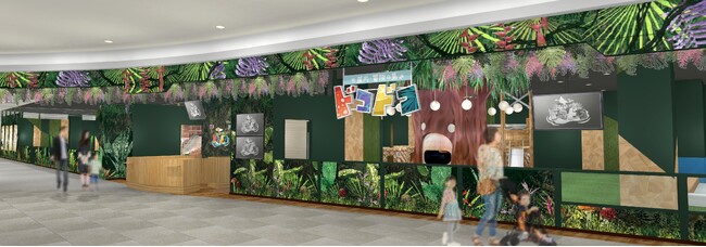 バンダイナムコ独自のデジタル技術で夢いっぱいの冒険を体験できるデジタルプレイグラウンド「屋内・冒険の島 ドコドコ」 イオンレイクタウンmori に4月4日(金)オープン！