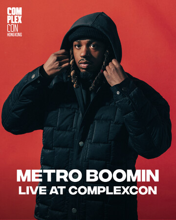 ComplexCon Hong Kong 2025　ヘッドライナーはMetro Boomin！