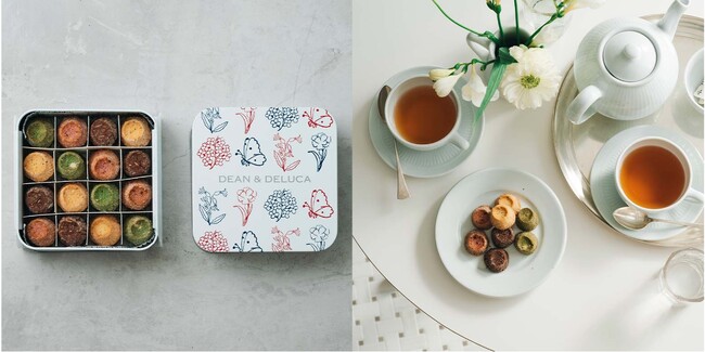 【DEAN & DELUCA】菓子研究家 福田里香さんとの新ギフトプロジェクト　フランスの伝統菓子「ディアマン」を小さく可愛らしく再編集して詰め込んだ「プティ・ディアマン」クッキー缶を発売