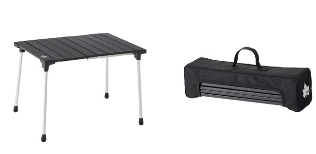 全パーツ一体型で組立て簡単！コンパクトに収納ができるテーブル「インテグレテーブル」新発売！