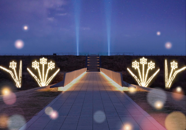 みんなの想いが集う日「3.11から未来へ」開催（高田松原津波復興祈念公園）