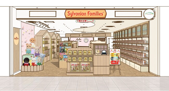 「シルバニアファミリー森のお家 Premium」渋谷PARCO店 2月出店！