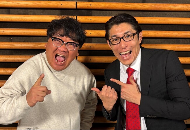 『NISSANあ、安部礼司-BEYOND THE AVERAGE-』カンニング竹山がラジオドラマに登場！
