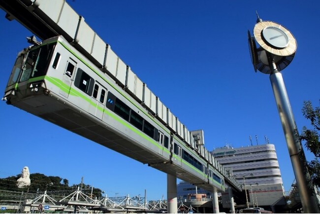 【湘南モノレール】全駅でクレジットカードやデビットカード等のタッチ決済およびQRデジタルチケットによる乗車サービスを開始します