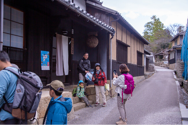 香川発の島歩きイベント「塩飽本島マイペースミッケ大会」が観光庁の「地域観光新発見事業」好事例事業7選に選出