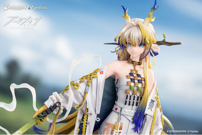 『アークナイツ』より、山河を歩み万物を俯瞰する「シュウ」の凛とした姿が立体化！あみあみにて予約受付中。