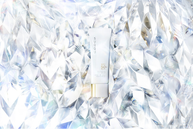 ＜SUQQU＞「ヴィアルム ザ マスク ＜1枚入＞」と「プロテクティング デイ クリーム50g ＜ビッグサイズ＞」が発売