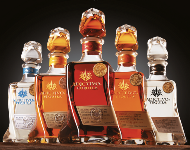 日本初上陸。伝統的な製法で造られた、新進気鋭のプレミアムテキーラ 「Adictivo Tequila」全5種が発売決定。