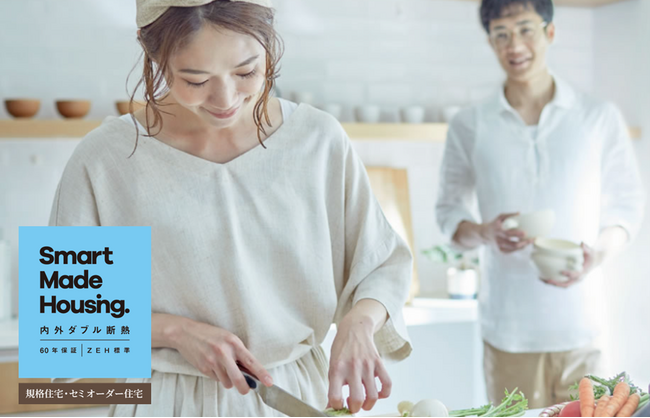 大和ハウスの規格住宅の「選べる間取り」が2,000プラン突破！