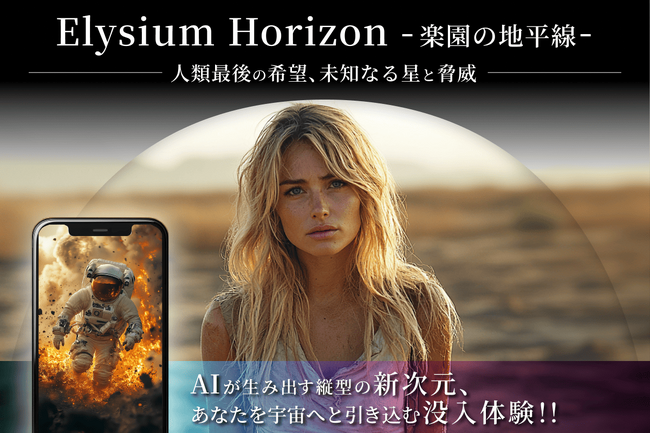 ついに公開、クラウドファンディング110%達成のAI短編映画『Elysium Horizon - 楽園の地平線』
