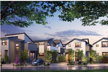 「緑豊かな住環境」を守り育て、「住みよいまちづくり」を目指す「アイムスひばりヶ丘 -東久留米・学園町-繋ぎ庭」 造園学博士の監修のもと、※１緑地率30％の緑豊かな分譲住宅