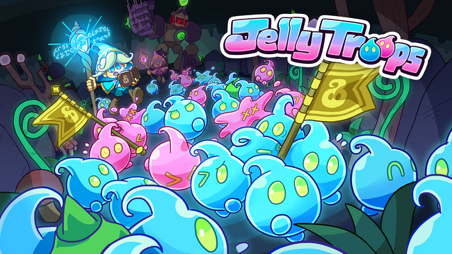 『Jelly Troops』 第3回プレイテスト期間限定開催！「東京ゲームダンジョン7」 出展決定！新キービジュアル公開！