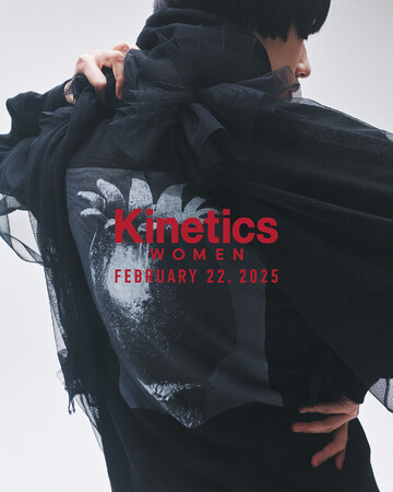 2025年2月22日(土)、〈Kinetics WOMEN〉が誕生