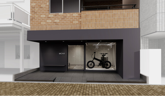 日本発の電動アシスト自転車ブランド「MOVE.eBike」が2025年３月31日（月）、恵比寿に１号店となる「MOVE.TOKYO」をオープン！