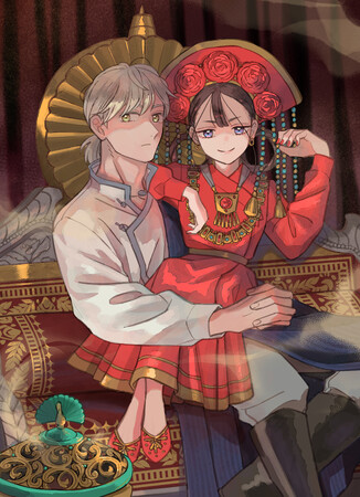 眞山継氏の新連載『シャンバラッド』が「good!アフタヌーン」3号にて連載開始!