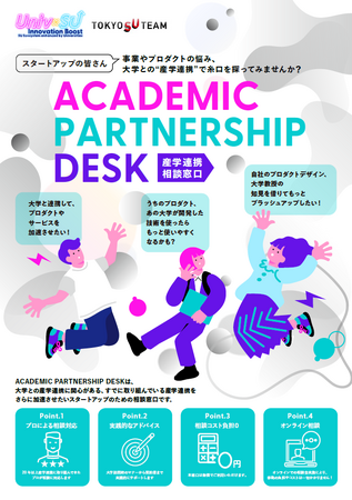 【募集開始】大学との産学連携におけるスタートアップの関心ごとや疑問・不安解消にお応えします！（産学連携相談窓口）