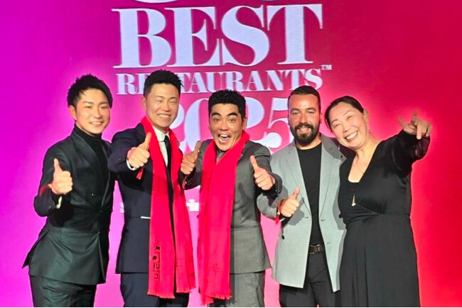 【崇寿 TakaHisa】史上初！World’s 50 Best Restaurants「MENA」41位にランクイン。ドバイで日本人オーナーのレストランが初エントリーを果たす快挙！