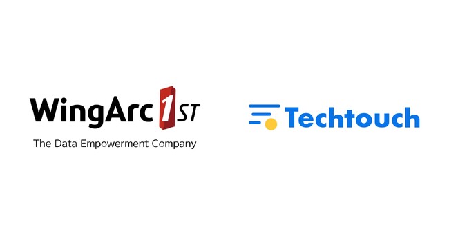 ウイングアーク１ｓｔ、電子帳票プラットフォーム「invoiceAgent」の開発効率とユーザー体験を「テックタッチ」で向上