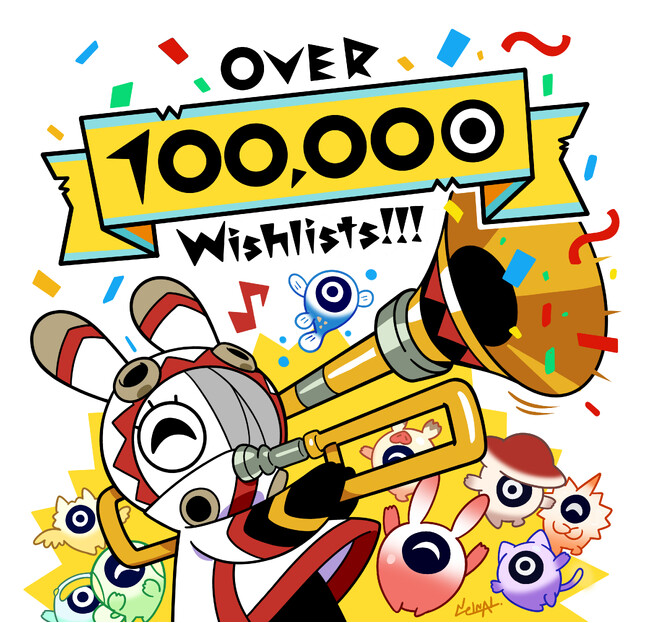 『ラタタン』（RATATAN）ウィッシュリスト登録数10万人を突破！