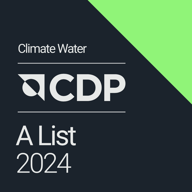 TOPPANホールディングス、CDP 2024にて「気候変動」「水セキュリティ」2分野での最高評価「Aリスト」に初選定