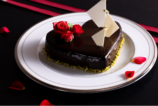 【沖縄プリンスホテル オーシャンビューぎのわん】Valentine's Day Take out Cake 2025