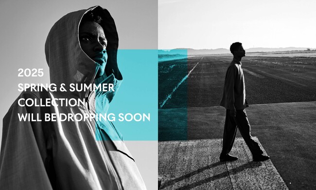 『HUNTING WORLD CRAFTED BY DESCENTE.LAB』2025 SPRING & SUMMER COLLECTION 発売開始
