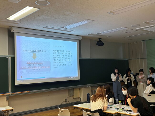 産学連携で未来を担う人材育成を目指す　「ワタシ×シゴト」でキャリアを自分事として共に考える　東京女子大学の課題解決型ワークショップ「ワタシゴトキャリアラボ」に参加